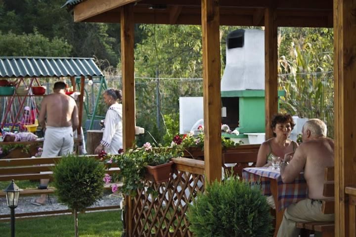 Гостевой дом Pension Charisma Бэиле-Еркулане-22