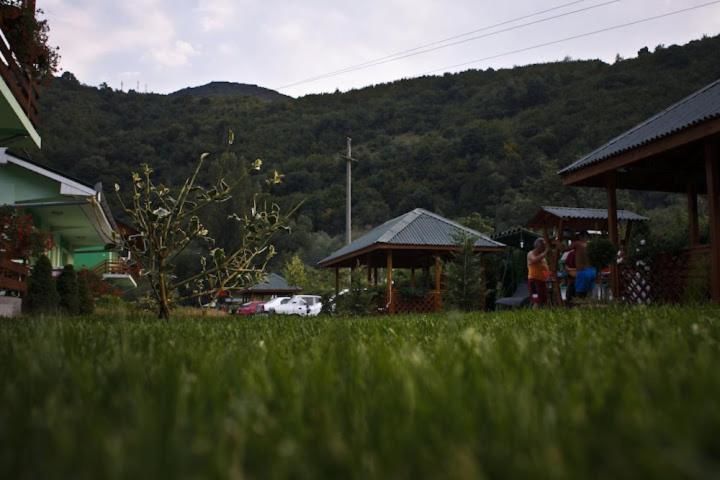 Гостевой дом Pension Charisma Бэиле-Еркулане-23