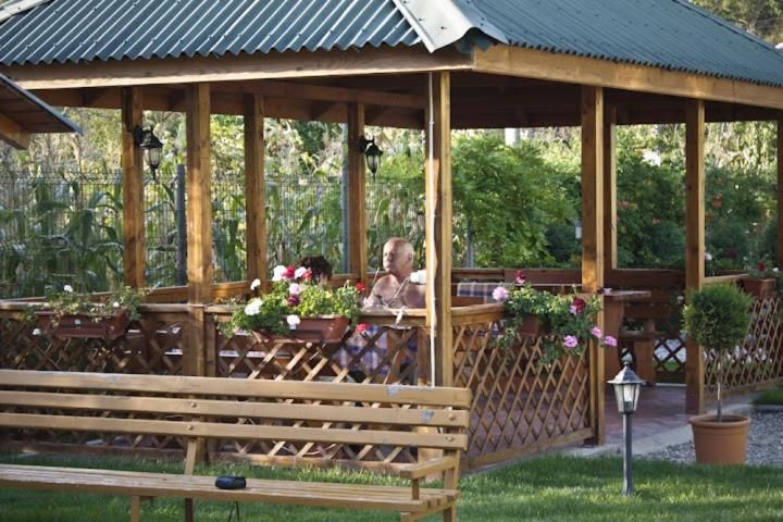 Гостевой дом Pension Charisma Бэиле-Еркулане-12